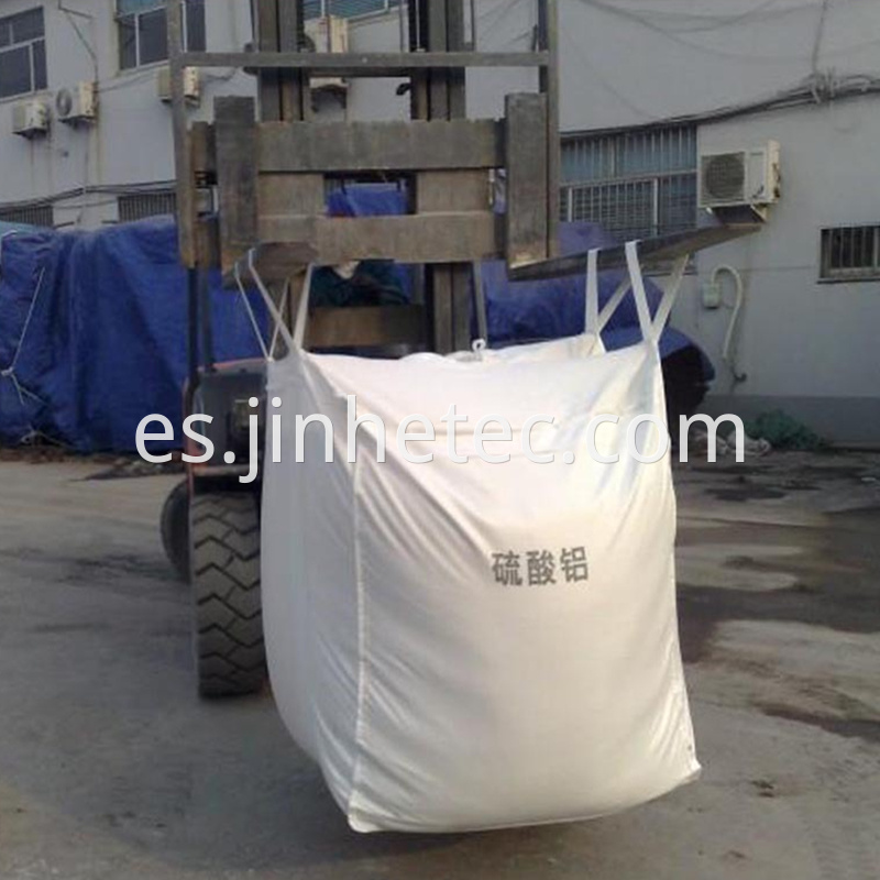 Aluminium Sulfate Loading